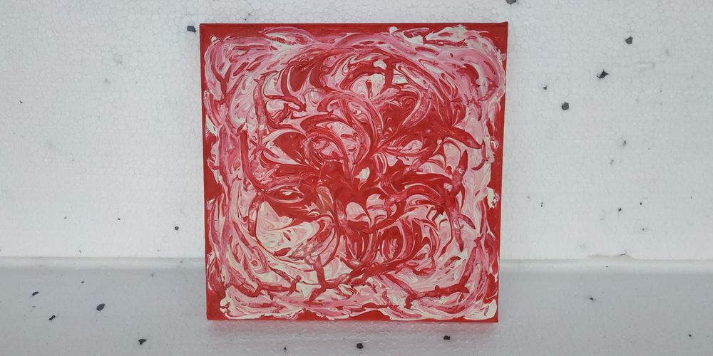 Картини акрил авангард