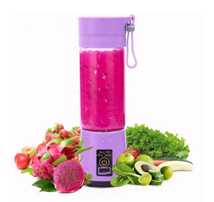 Mini blender portabil FRESHJUICEPRO NOU