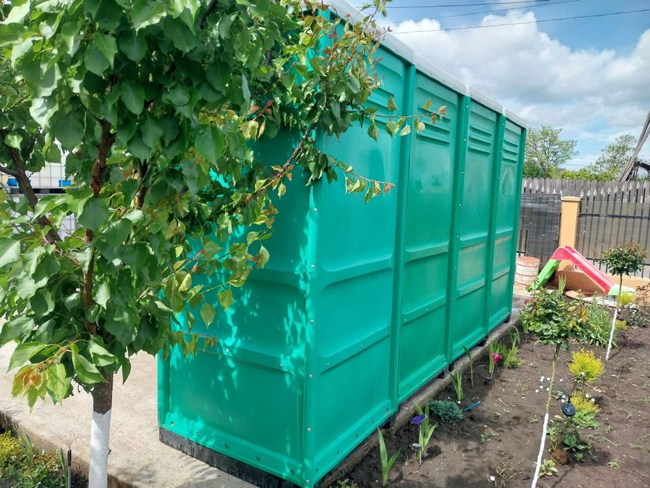 Wc mobil - Toaleta ecologica - Bazin - Ibc - Cub