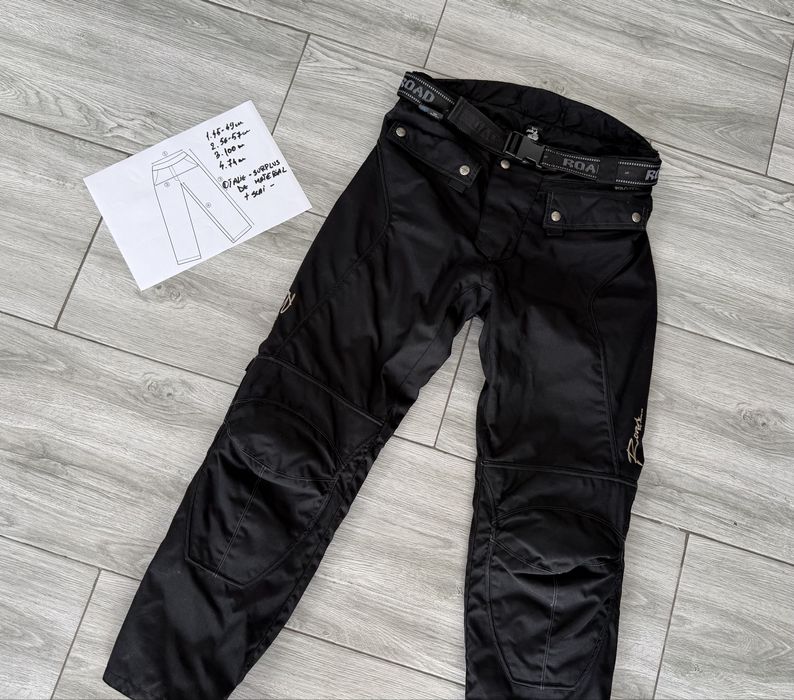 Pantalon moto polo road