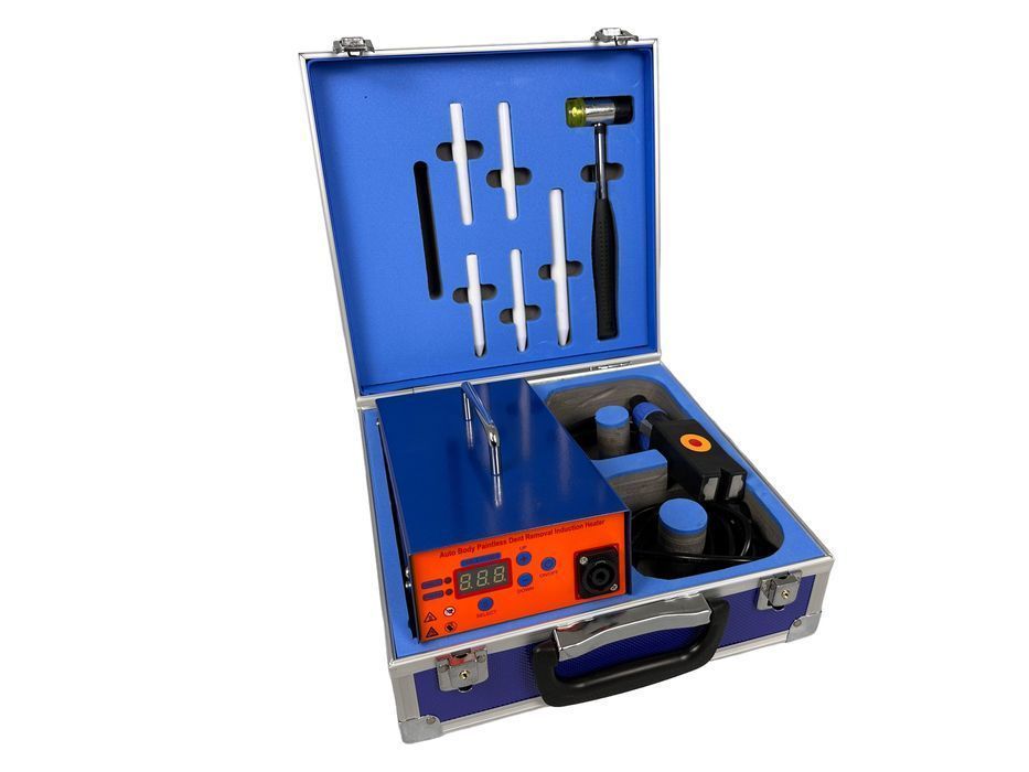 Aparat de incalzire prin inductie pentru reparat indreptat lovituri ca