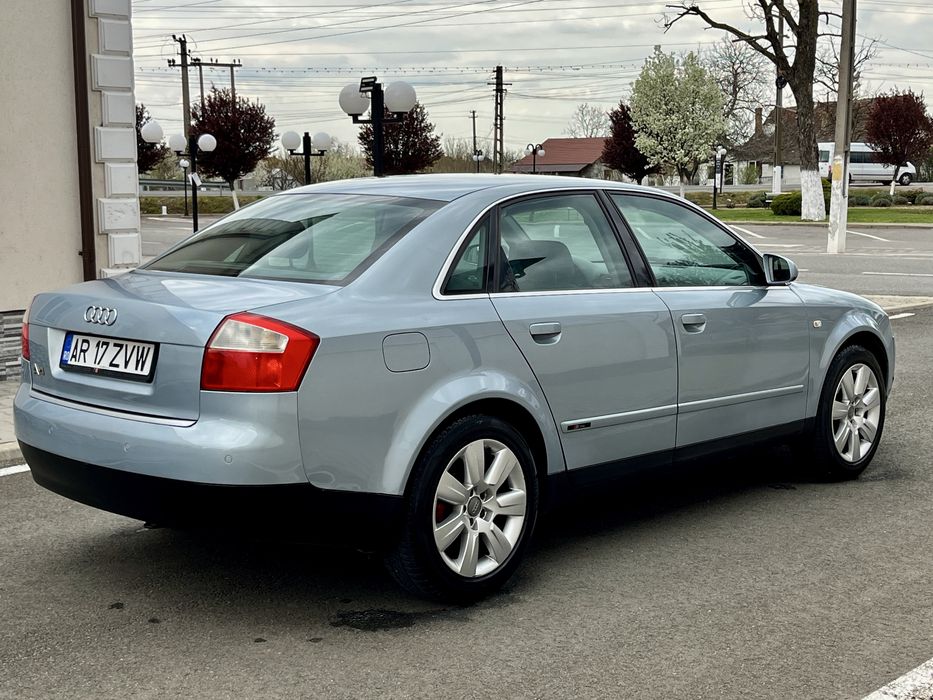 Audi A4 an 2003 motor 1.9 diesel 131 cp 5+1 trepte