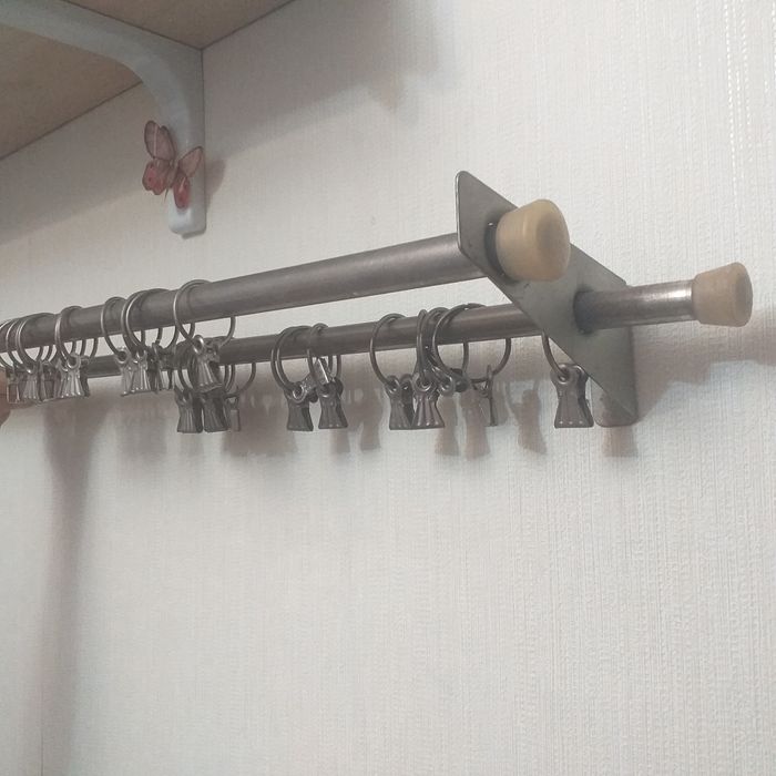 Гардина СССР металлическая