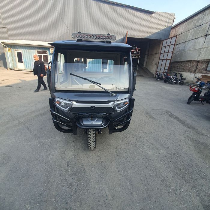 Мотороллер с кабиной муравей трицикл 1000кг | Количество ограничено!