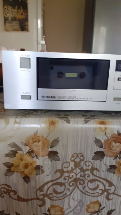 Yamaha K-10 casetofon deck(akai sony)