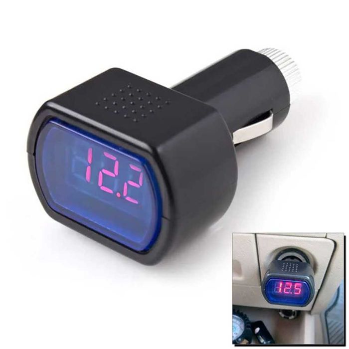 Дигитален Волтметър за автомобил или камион - 12V/24V.