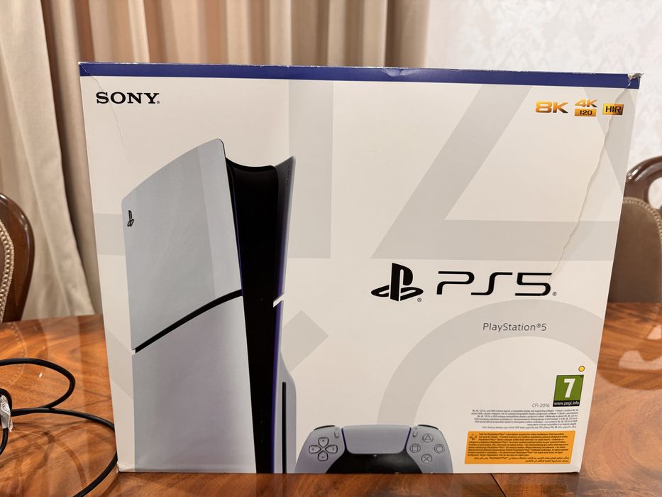PlayStation 5 Slim 1TB с дисководом