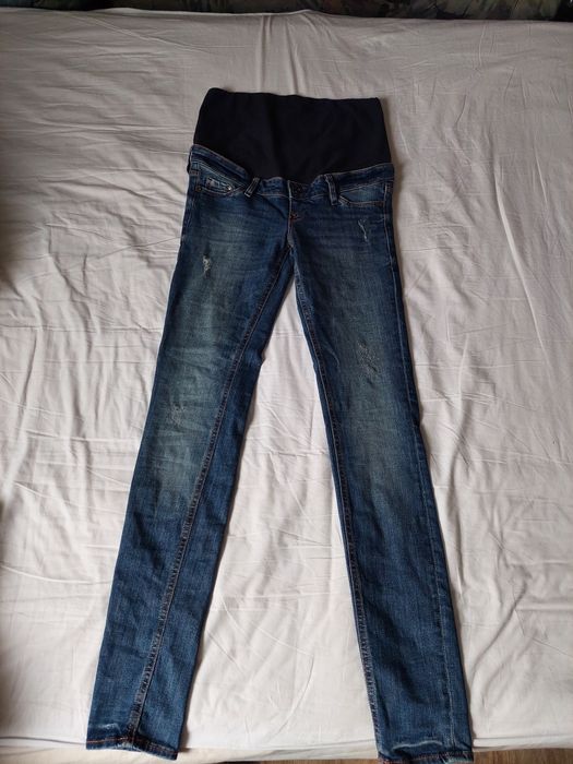 Blugi gravide Mango,H&M