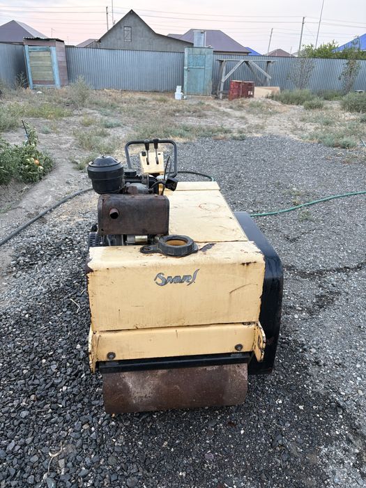 Тратуарный каток