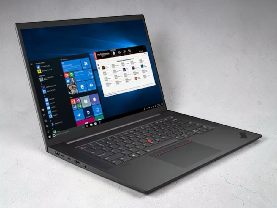 Lenovo ThinkPad P1 Gen 4 16' 4K i7-11850H 32GB DDR4 512SSD T1200 4GB Гаранция! Лаптоп / Работна станция