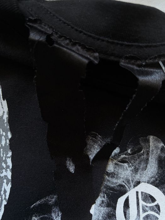 VLONE ‘’Smoke Angel’’ оригинална Madd in USA тениска L