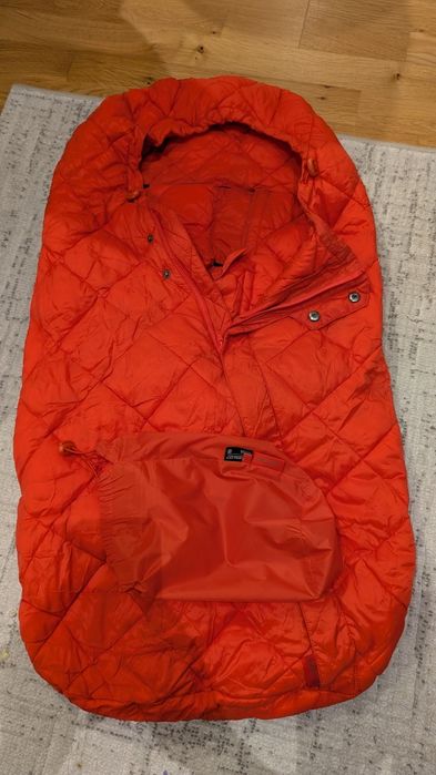 Scaun auto Cybex Platinum Sirona Z2 i-Size Rosu + Cybex Snogga Rosu