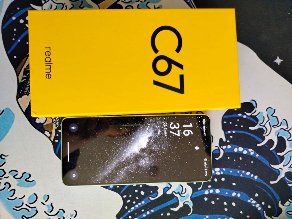 Realme c67 4g 8/256gb.