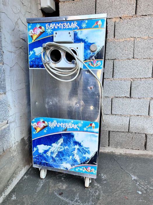 морожное аппарат