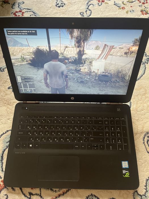 Игровой ноутбук i5-8250,GTX1050,озу16gb, Hp pavilion gaming