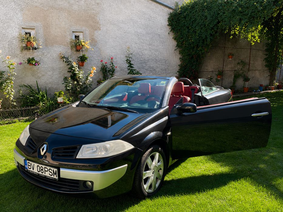 Renault Megande 2 Cabrio