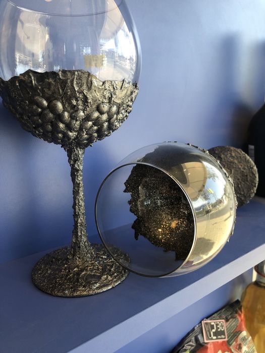 Ръчно декорирани бокали