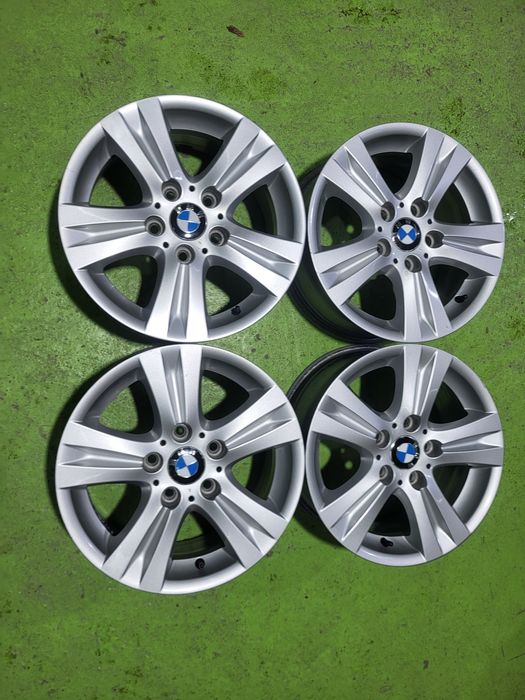 16 5x120 Bmw E87 1 Series лети джанти 5х120 бмв 1 серия