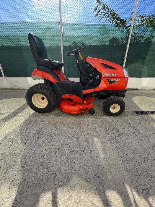 Kubota T1880 USA, Benzina, 18 cp, impecabil.