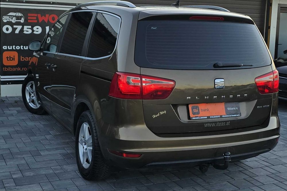 SEAT Alhambra 2011 — imagine 4