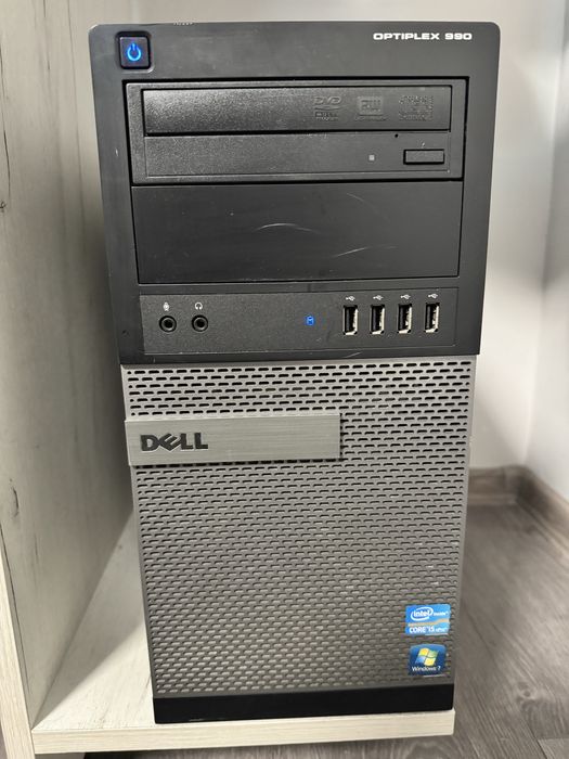 i7 2600 / 24GB RAM / GTX 1050 Ti / SSD / + ASUS 24” 75Hz комплект