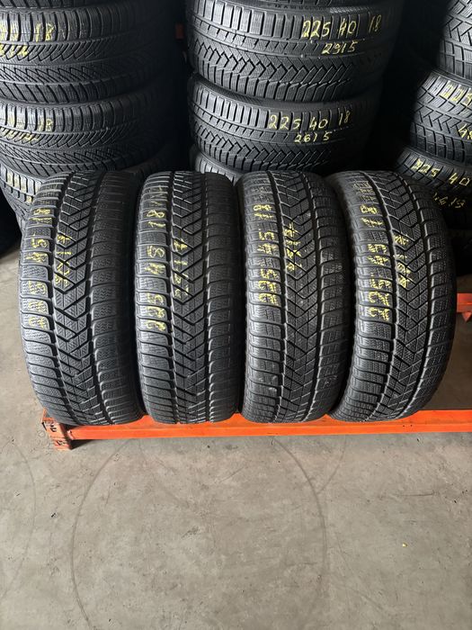 Anvelope Iarna 225/45/18 Pirelli SottoZero 3 225 45 18 R18
