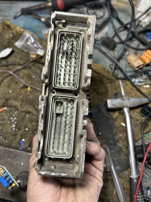 Электронный блок управления мерседес