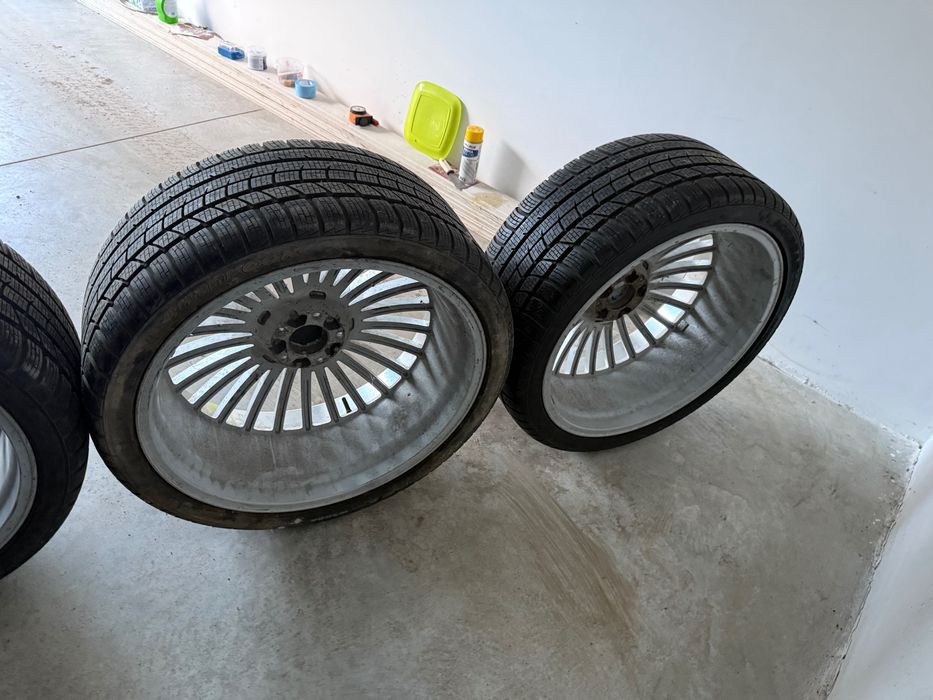 22” оригинални джанти BMW X5 X6 зимни гуми 295/30/22 E70 E71 F15 F16
