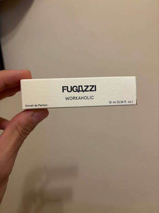 Parfum de nisa Fugazzi Workaholic extrait extract
