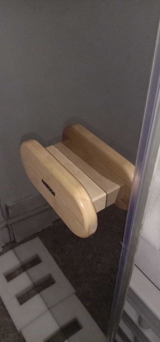 Дверь для сауны зеркальная.