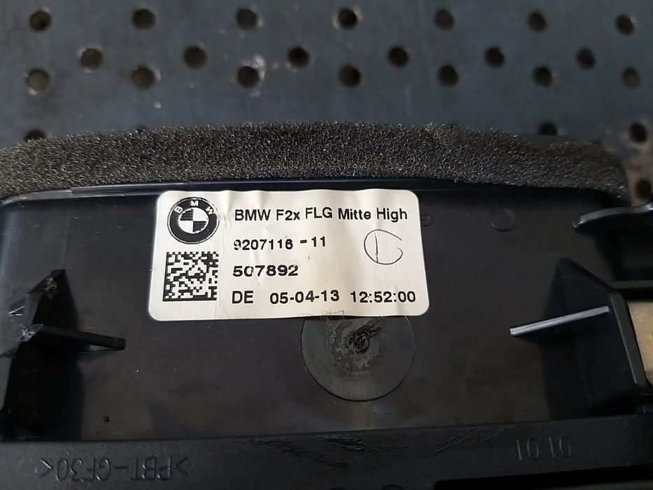 Grile ventilatie bord centrale bmw seria 1 f20 f21 920711611