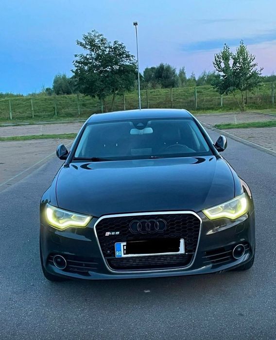 Vand sau schimb adudi a6 c7