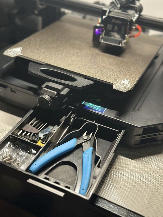 3D Принтер Creality Ender 3 S1 Pro – Отлично състояние