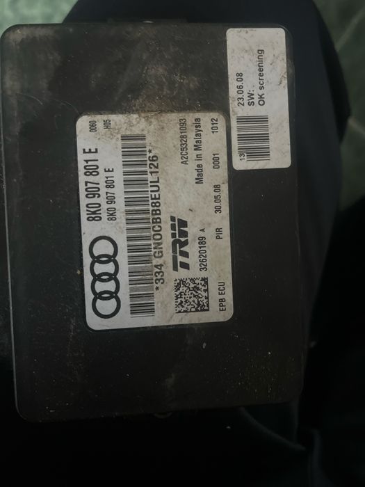 Calculator frana mana  audi a4 b8