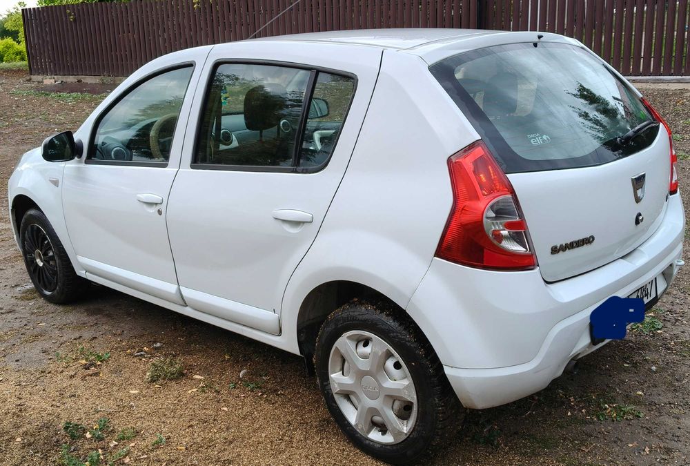 DACIA Sandero Stepway 2011 — imagine 3