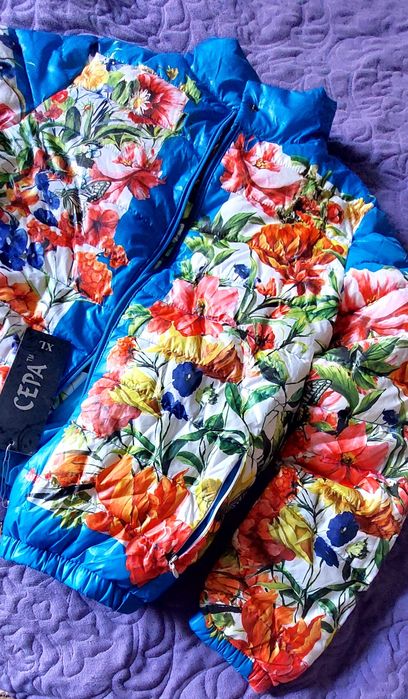 Женская куртка 42-46