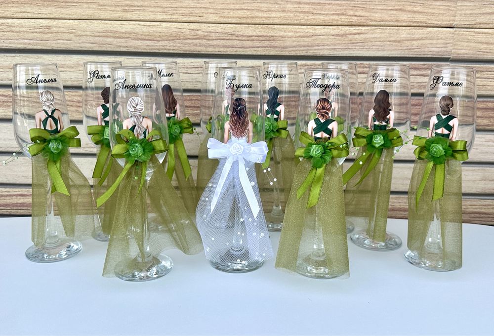 Декорирана или гравирана чаша за Вашия празник