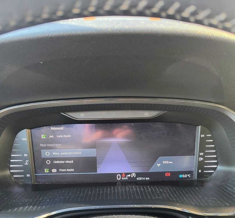 SKODA Octavia 2020, 2.0 TDI, 46000 km, istoric SKODA