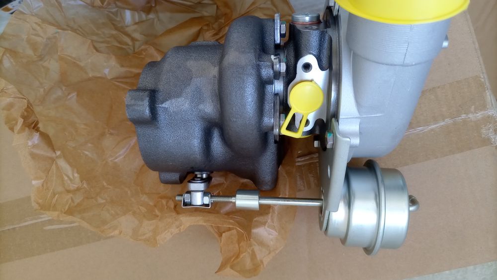 Ново турбо К03-029 и 005