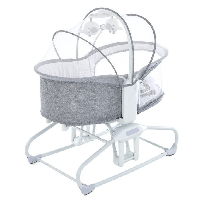 Кроватка-качалка-шезлонг электронные.