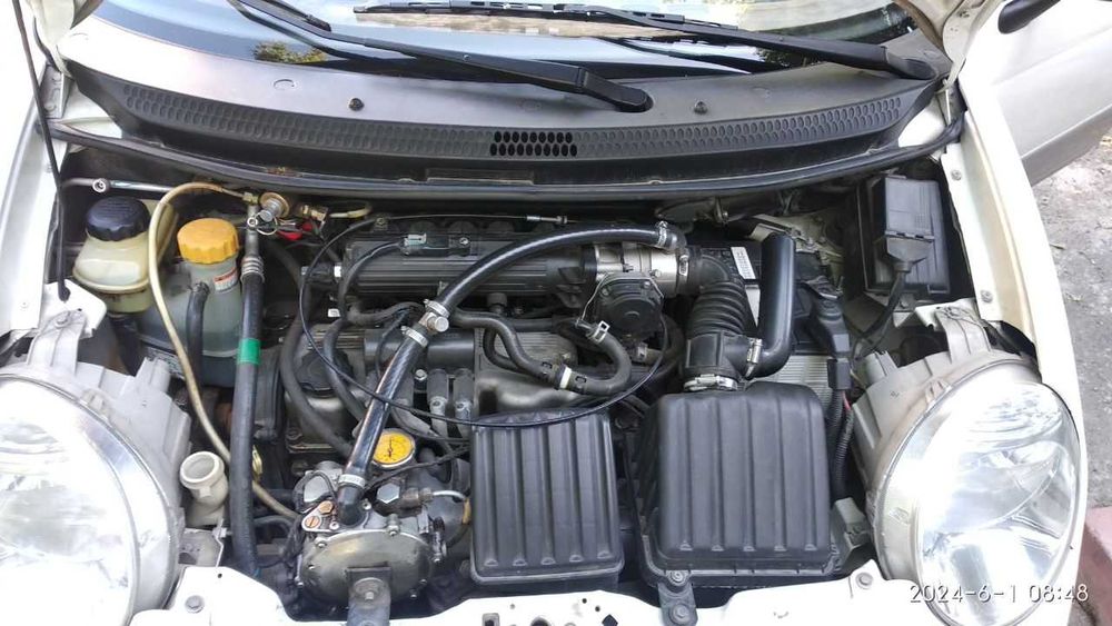 Matiz Best 2017 метан газ 65 л