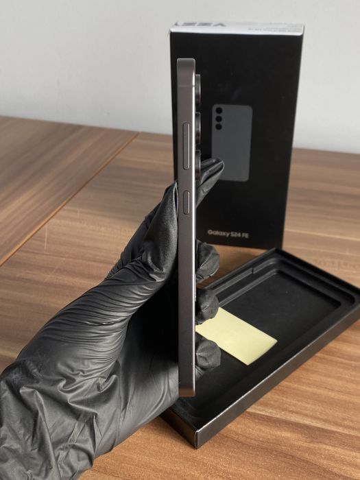 Samsung S24 FE, 128 GB, Graphite, Ca nou, Cod produs: 0603