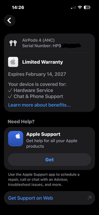 Air Pods 4 ANC sigilate