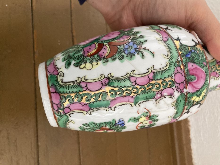 Две порцеланови китайски вази 1960-1970г