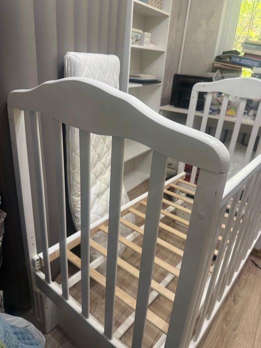 Детская кроватка до 5 лет