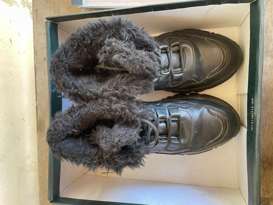 Ботинки зимние  braska