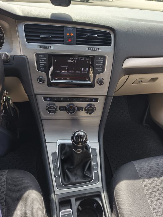 Volkswagen Golf 7 1.4 TGI 2014 г. Фабричен Метан