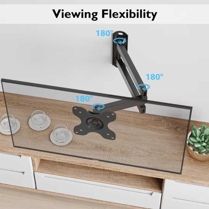 Suport de perete BONTEC pentru monitor PC