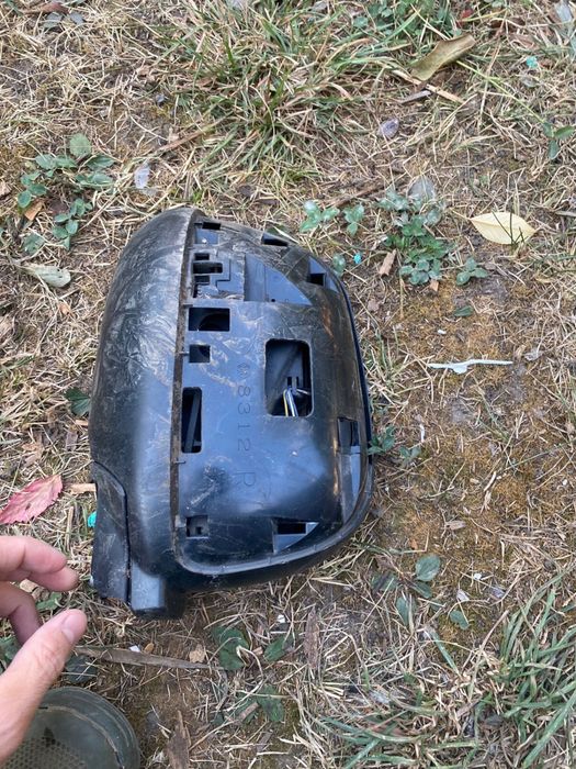 Блковое зеркало на Outlander XL