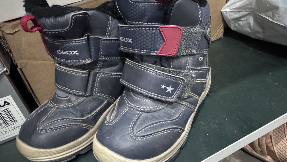 Зимняя обувь Geox